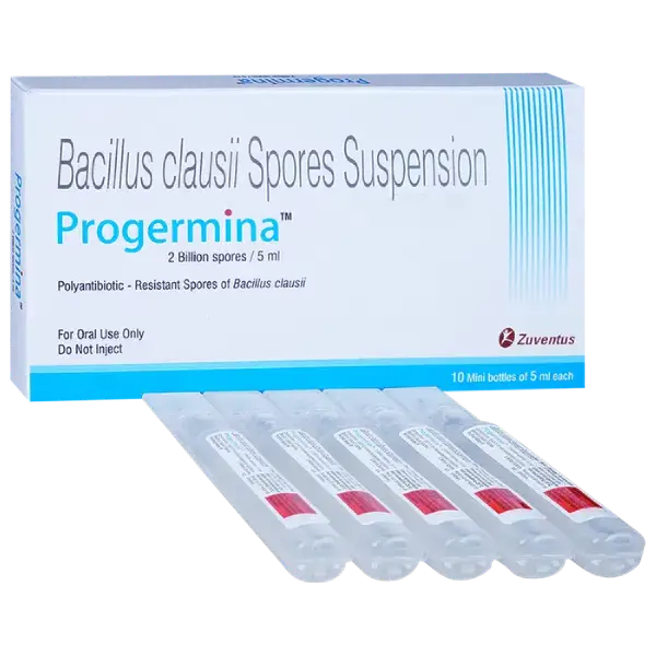 Progermina Bottle Oral Suspension(5ml Each)